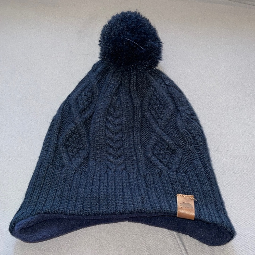 H&M toddler winter hat - navy blue